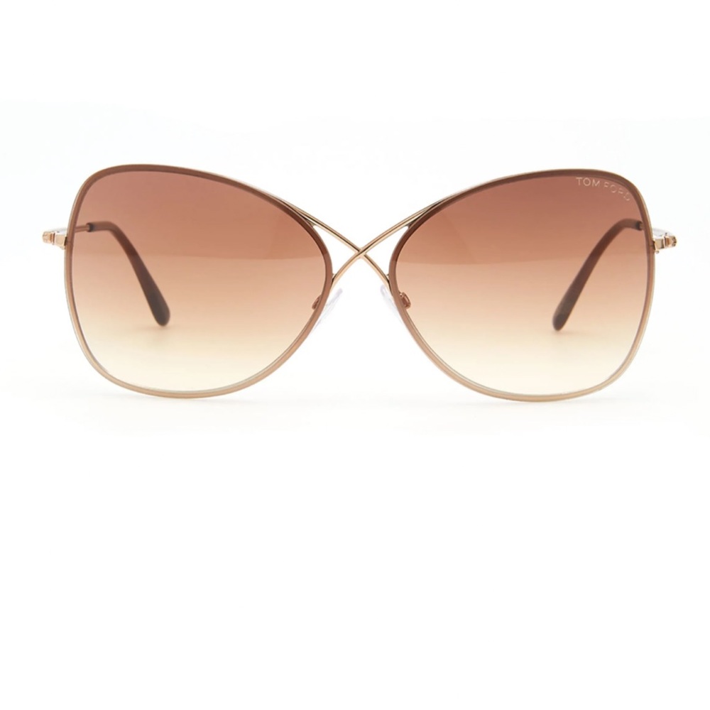 Tom Ford Colette Butterfly Sunglasses